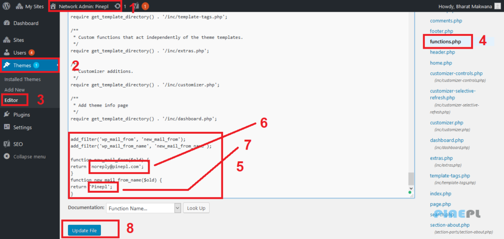 How-To-Change-The-Default-Wordpress-Email-Address-Multisite-1-1-1024x486