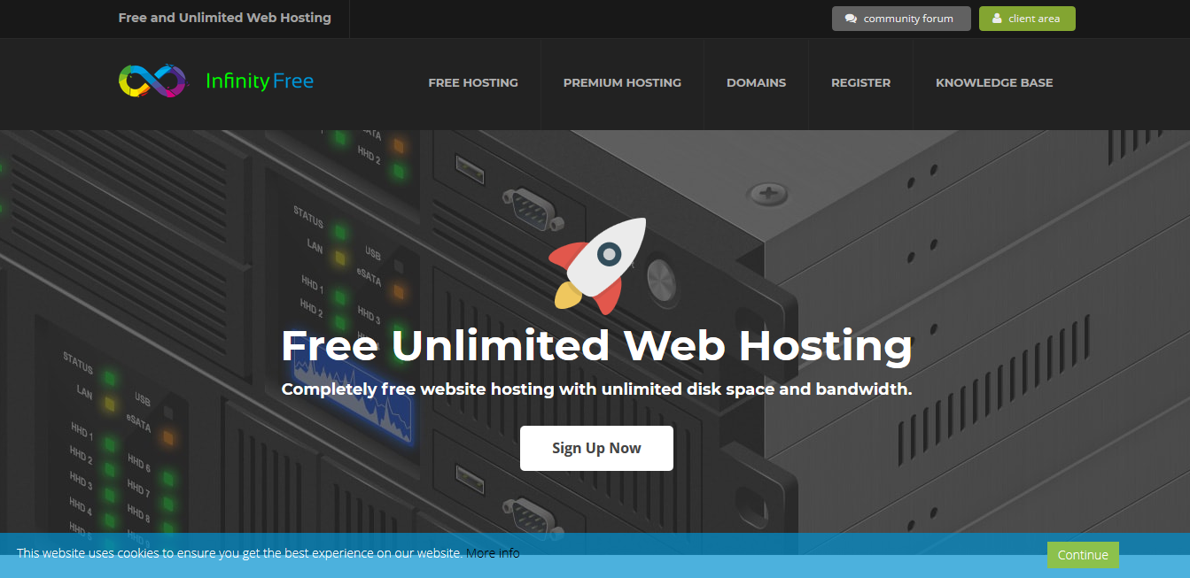 Top 10 Best Free Web Hosting Providers In 2019 Veewom Images, Photos, Reviews