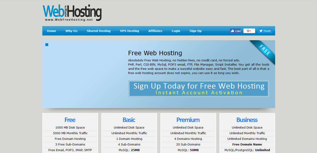 Top 10 Best Free Web Hosting Providers In 2019 Veewom Images, Photos, Reviews