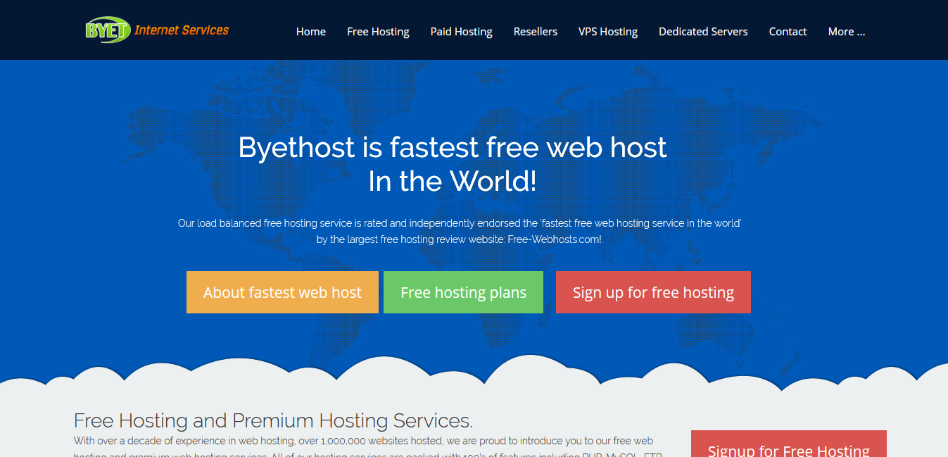 Бесплатный хостинг. Фри хостинг что такое. Byethost. Byethost отзывы. Web hosting - free, paid.