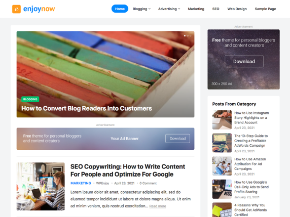 high-quality-adsense-friendly-wordpress-themes