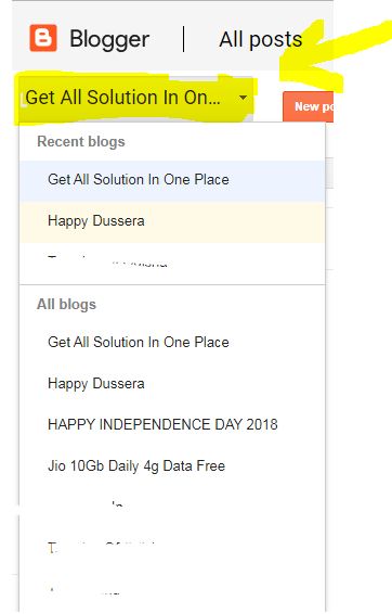 How To Delete A Blog On Blogger