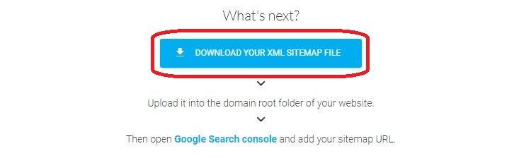 Sitemap Couldn't Fetch