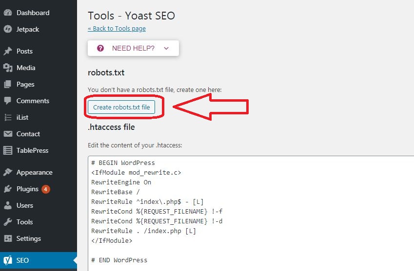 Could Not Fetch Sitemap