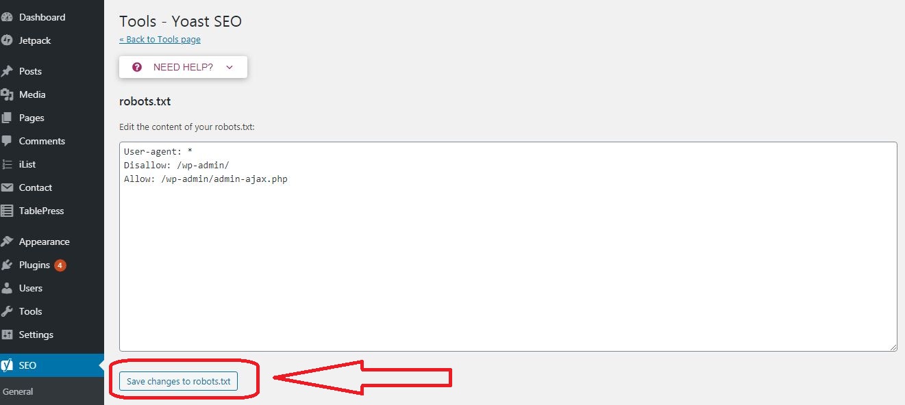 Sitemap Couldn't Fetch Robots txt