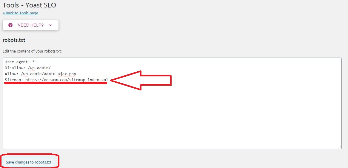Sitemap Couldn't Fetch Robotstxt