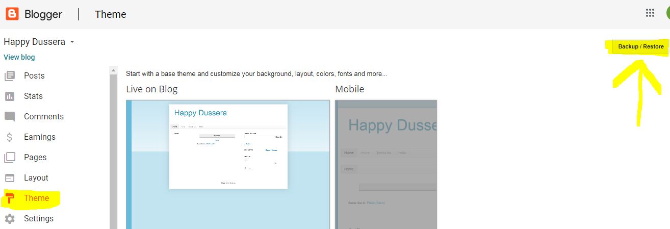 How To Delete A Blog On Blogger