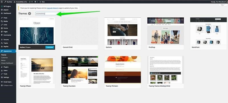 wordpress business website tutorial