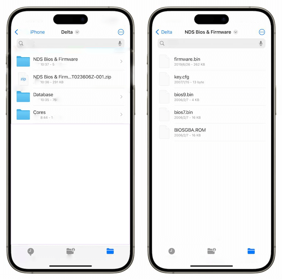Missing Required DS Files