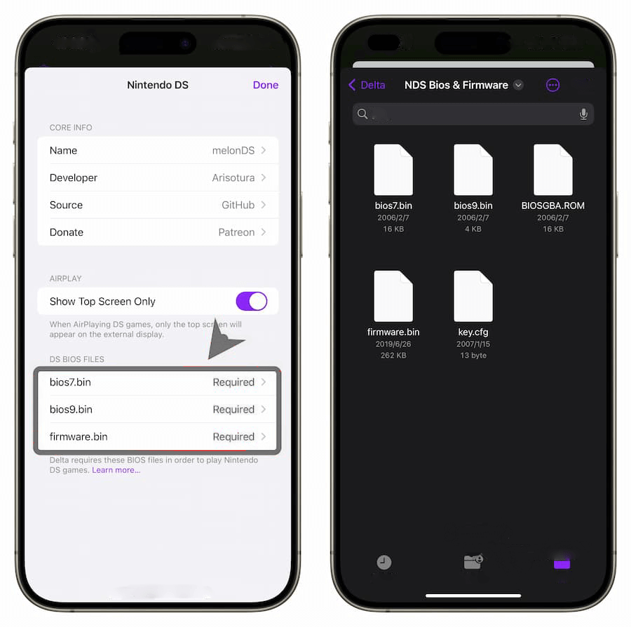 Delta DS Bios Files【Download Bios7.bin, Bios9.bin & Firmware】