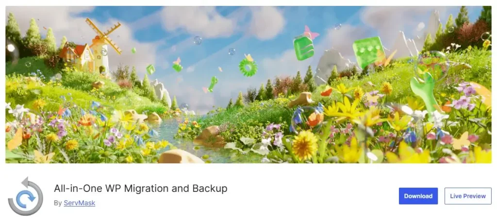 All in One Backup Plugin