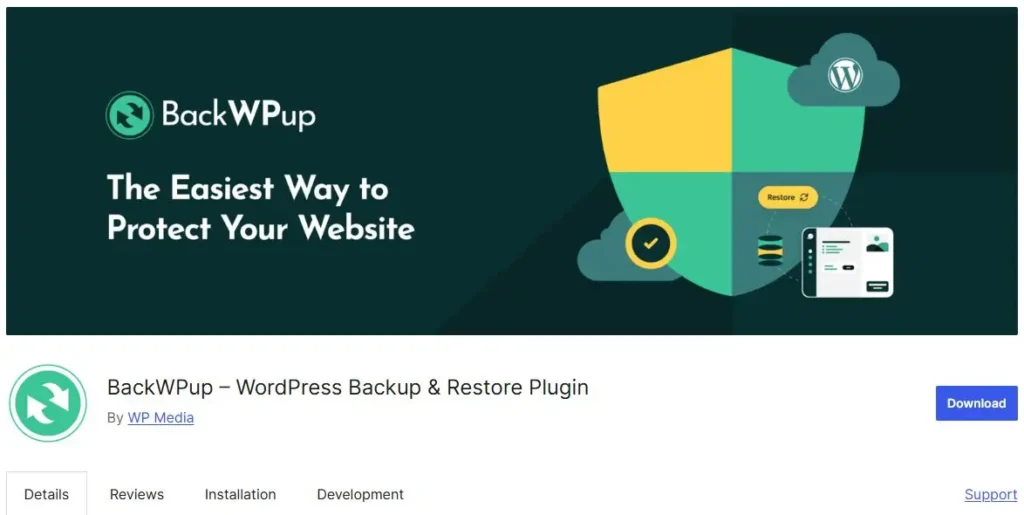 BackWPup Backup plugin