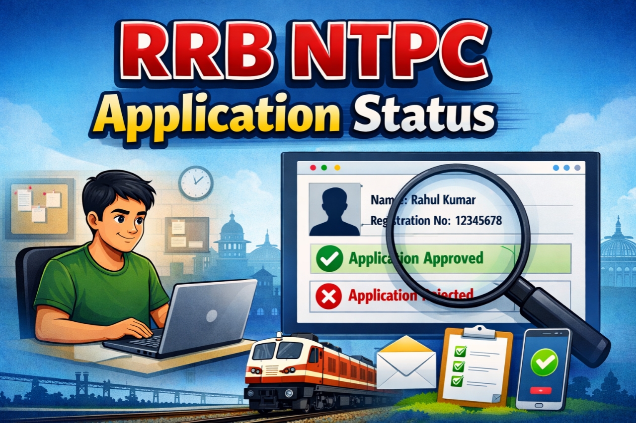 RRB NTPC Application Status 2026