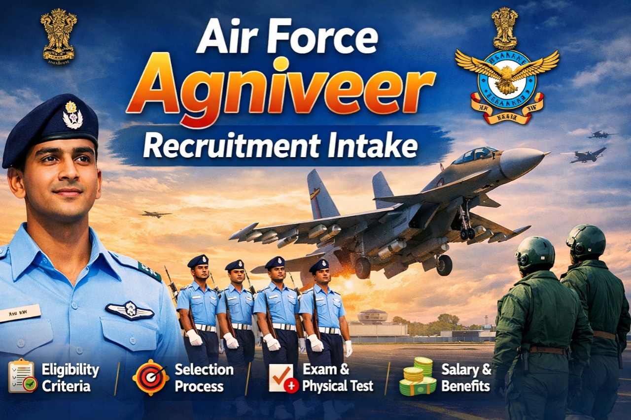 Air Force Agniveer Recruitment Intake