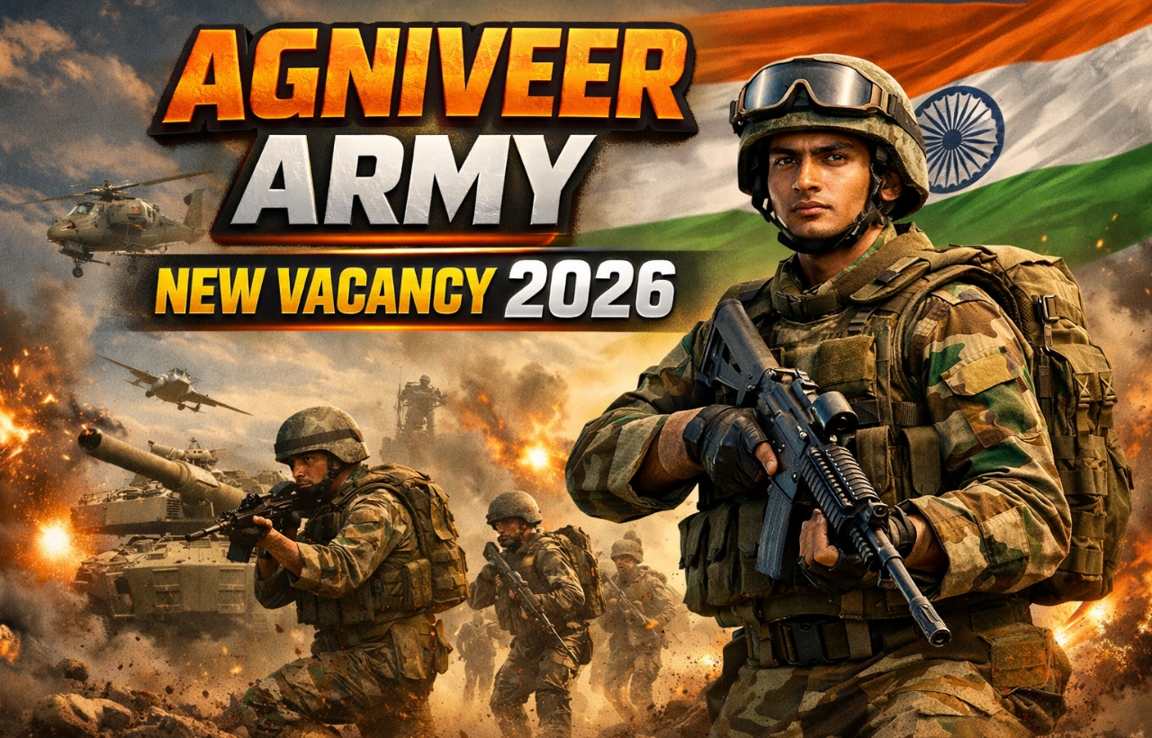 Agniveer Army New Vacancy 2026