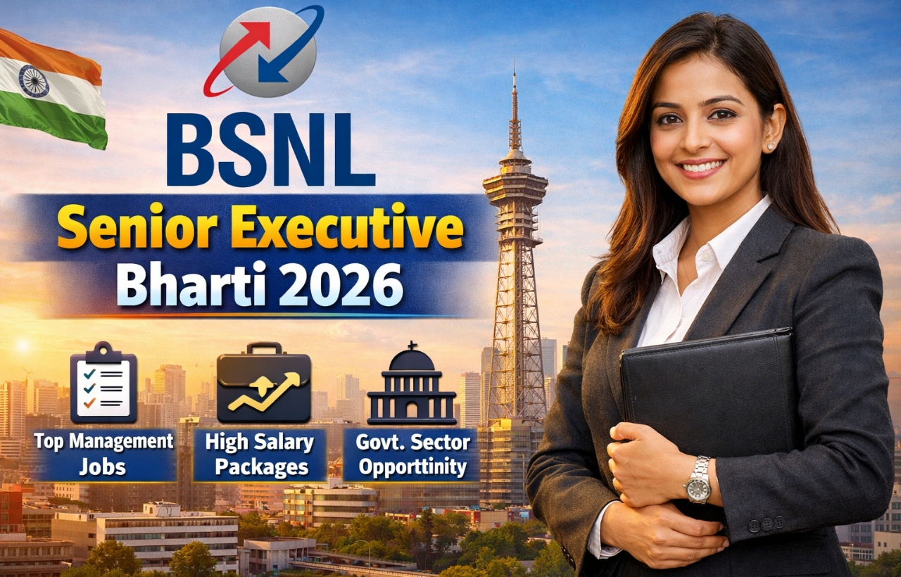 BSNL Senior Executive Bharti 2026