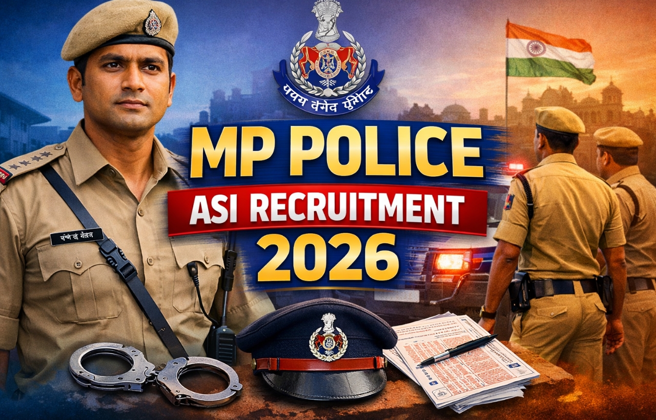 Mp Police ASI Recruitment 2026