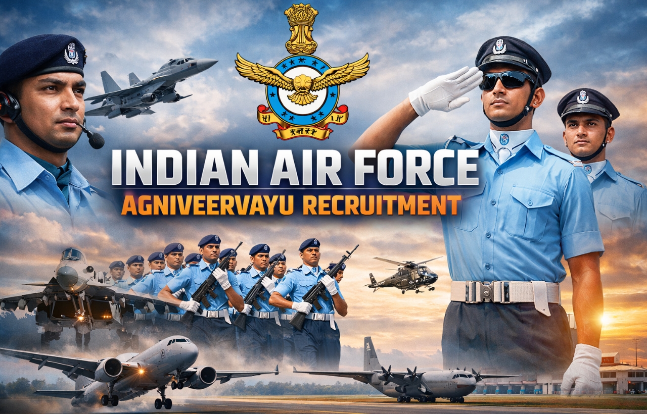 Indian Air Force Agniveervayu Recruitment 2026 –